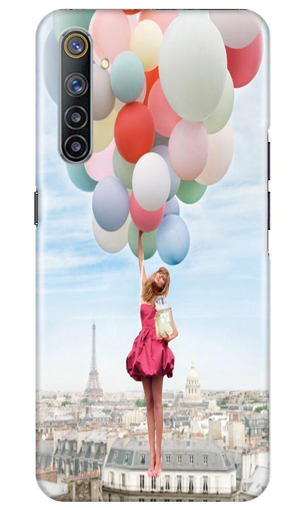 Girl with Baloon Case for Realme 6