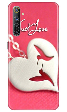 Just love Mobile Back Case for Realme 6 (Design - 88)
