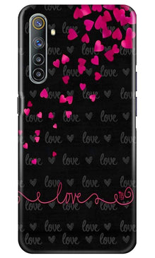 Love in Air Mobile Back Case for Realme 6 (Design - 89)