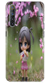Cute Girl Case for Realme 6