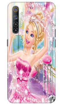 Princesses Mobile Back Case for Realme 6 (Design - 95)