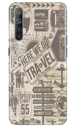 Travel Case for Realme 6(Design - 104)