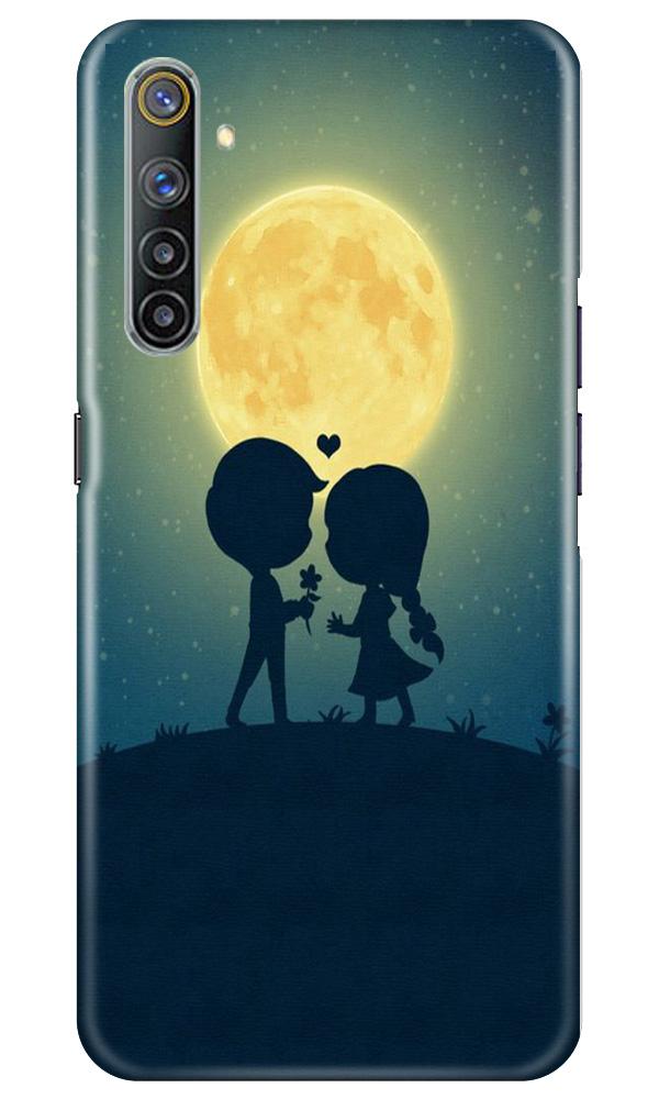 Love Couple Case for Realme 6(Design - 109)