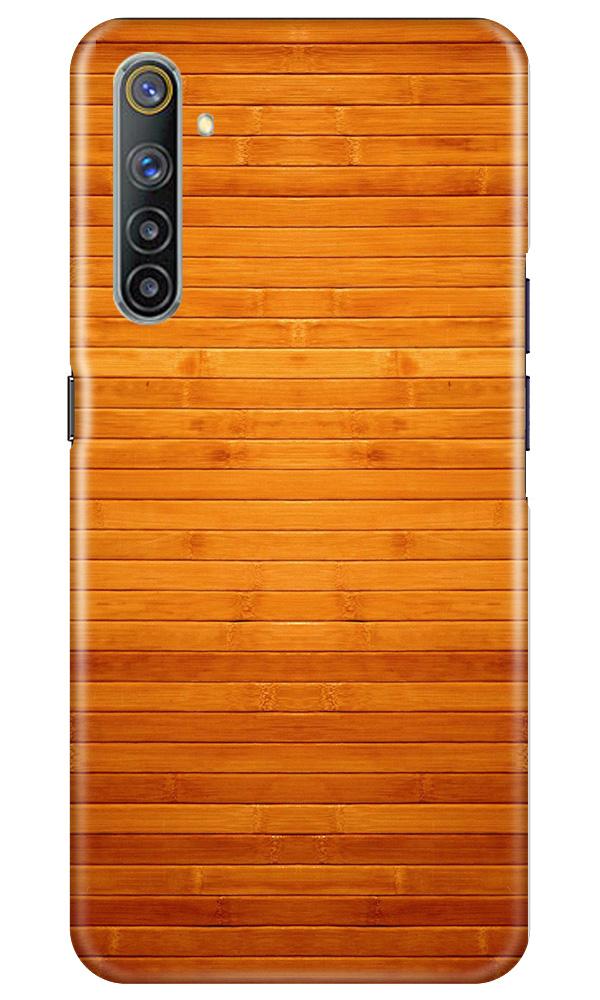 Wooden Look Case for Realme 6(Design - 111)