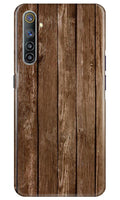 Wooden Look Case for Realme 6  (Design - 112)