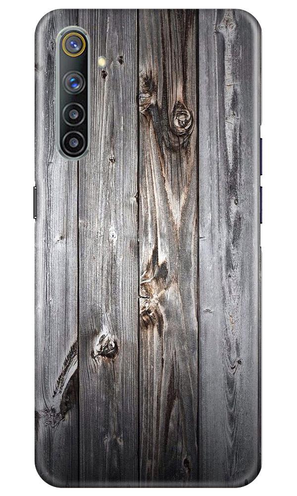 Wooden Look Case for Realme 6  (Design - 114)