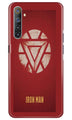Iron Man Superhero Case for Realme 6  (Design - 115)