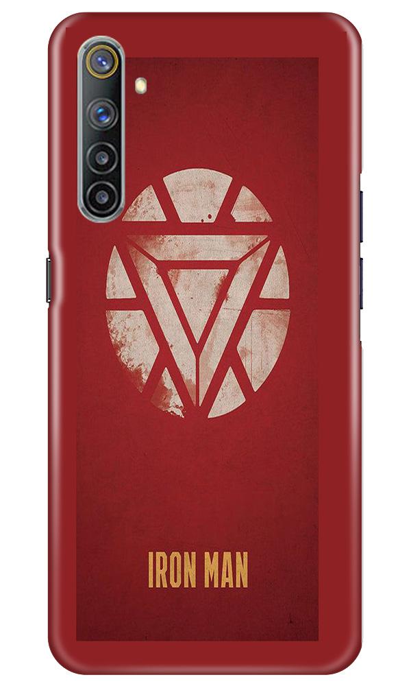 Iron Man Superhero Case for Realme 6  (Design - 115)