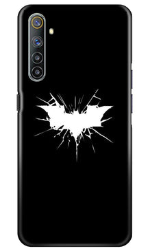 Batman Superhero Mobile Back Case for Realme 6  (Design - 119)