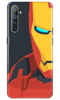 Iron Man Superhero Case for Realme 6  (Design - 120)
