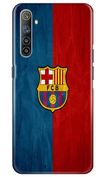 FCB Football Mobile Back Case for Realme 6  (Design - 123)