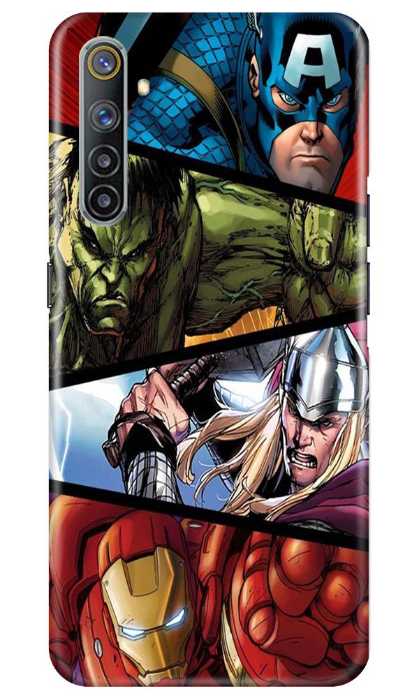 Avengers Superhero Case for Realme 6(Design - 124)