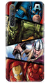 Avengers Superhero Case for Realme 6  (Design - 124)