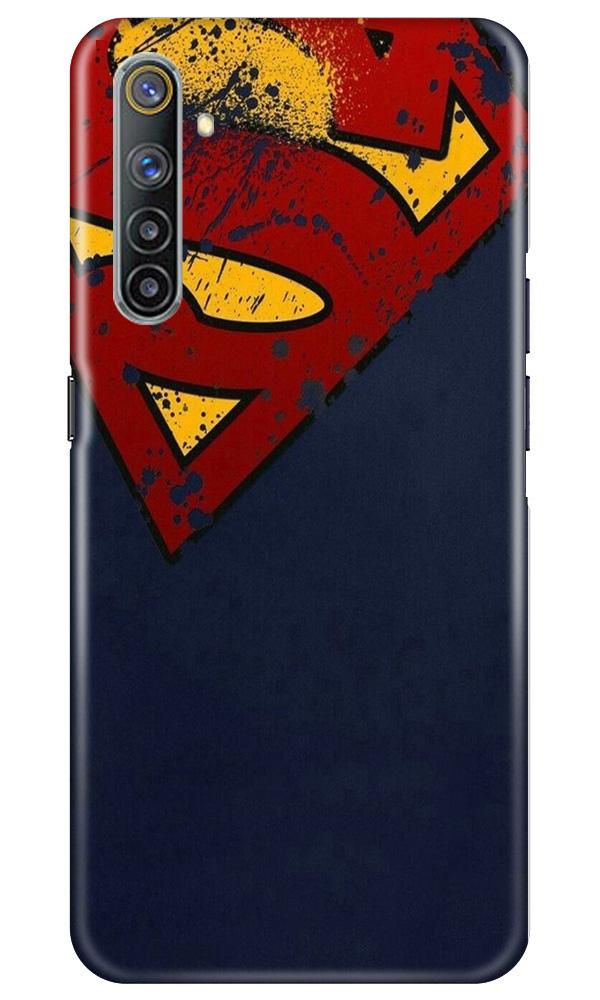Superman Superhero Case for Realme 6(Design - 125)