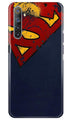 Superman Superhero Case for Realme 6  (Design - 125)