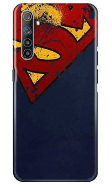 Superman Superhero Mobile Back Case for Realme 6  (Design - 125)