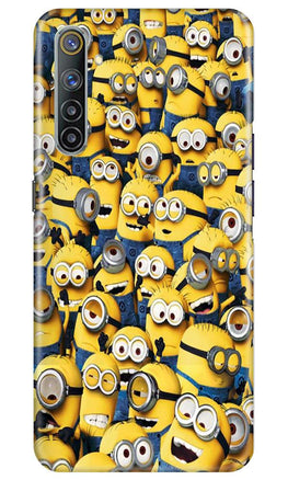 Minions Case for Realme 6(Design - 126)