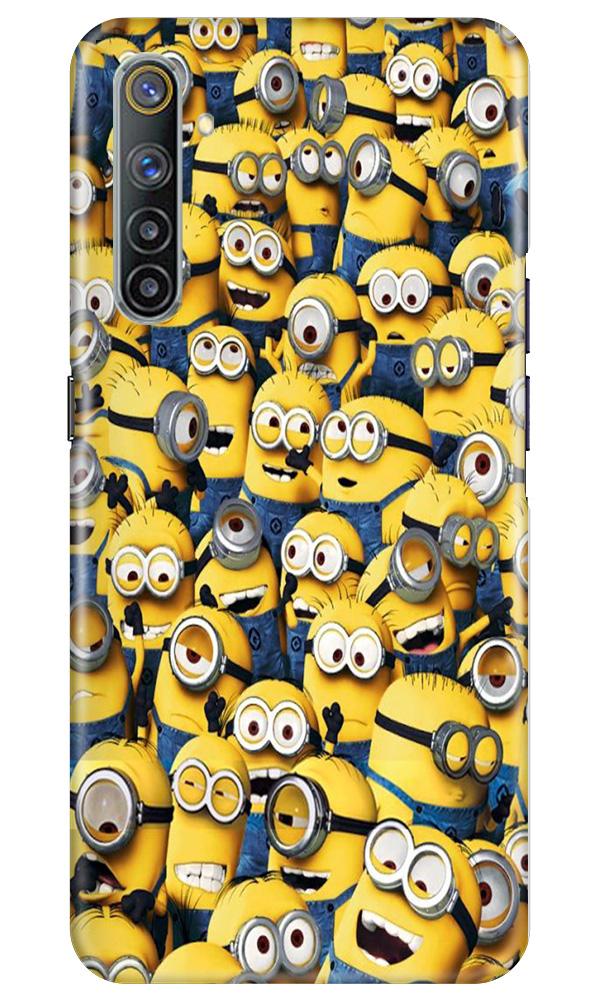 Minions Case for Realme 6  (Design - 126)