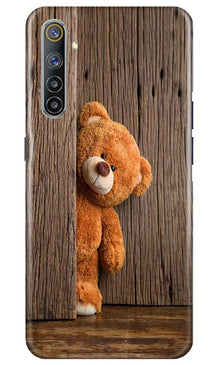 Cute Beer Mobile Back Case for Realme 6  (Design - 129)