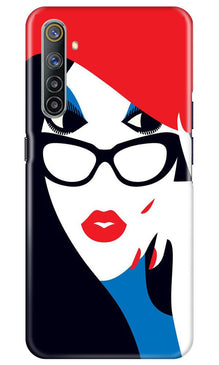 Girlish Mobile Back Case for Realme 6  (Design - 131)