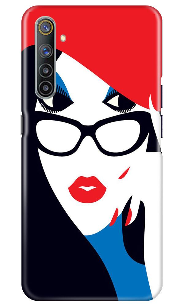 Girlish Case for Realme 6  (Design - 131)