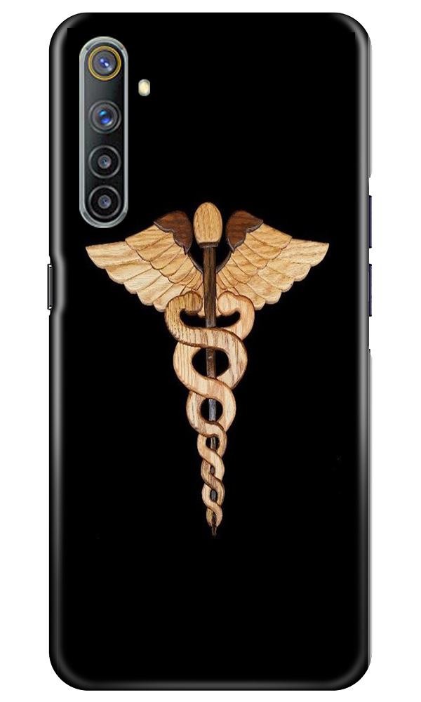 Doctor Logo Case for Realme 6  (Design - 134)