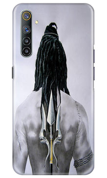 Lord Shiva Mobile Back Case for Realme 6  (Design - 135)