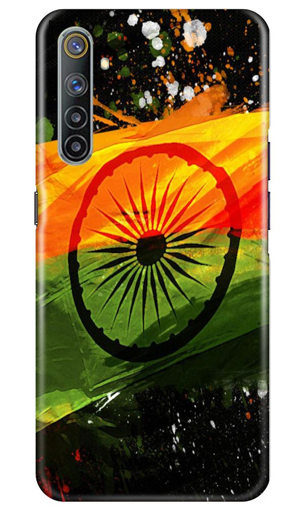 Indian Flag Case for Realme 6  (Design - 137)