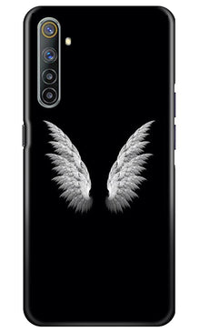Angel Mobile Back Case for Realme 6  (Design - 142)