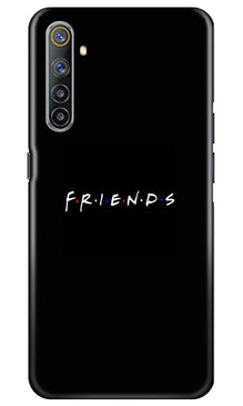 Friends Mobile Back Case for Realme 6  (Design - 143)