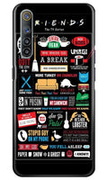 Friends Case for Realme 6  (Design - 145)