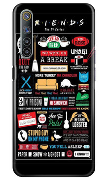 Friends Mobile Back Case for Realme 6  (Design - 145)