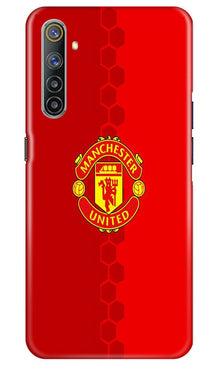 Manchester United Mobile Back Case for Realme 6  (Design - 157)