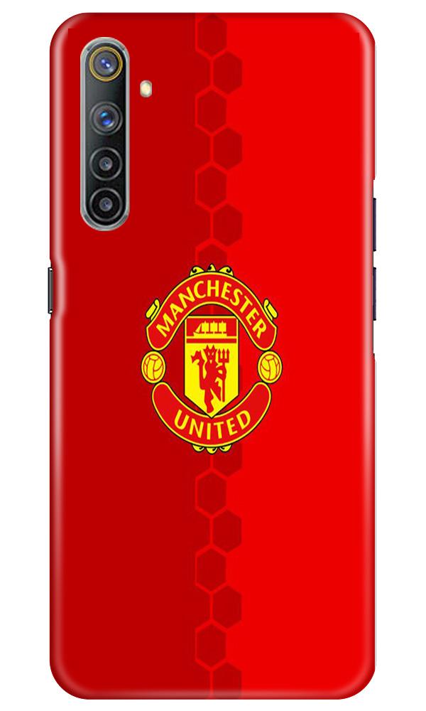 Manchester United Case for Realme 6  (Design - 157)
