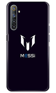 Messi Mobile Back Case for Realme 6  (Design - 158)