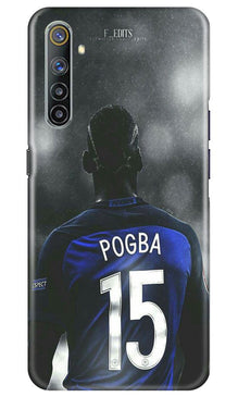 Pogba Mobile Back Case for Realme 6  (Design - 159)