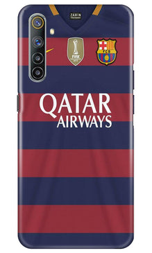 Qatar Airways Mobile Back Case for Realme 6  (Design - 160)