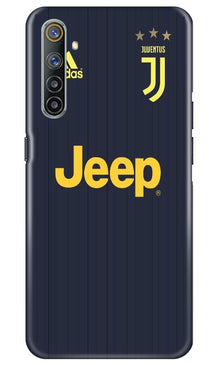 Jeep Juventus Mobile Back Case for Realme 6  (Design - 161)