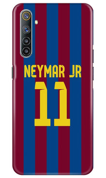 Neymar Jr Mobile Back Case for Realme 6  (Design - 162)
