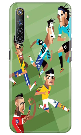 Football Case for Realme 6(Design - 166)