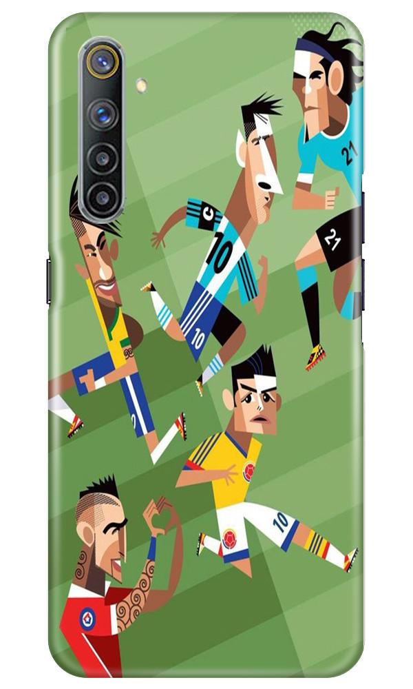 Football Case for Realme 6  (Design - 166)