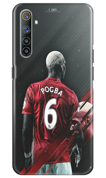 Pogba Mobile Back Case for Realme 6  (Design - 167)