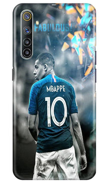 Mbappe Mobile Back Case for Realme 6  (Design - 170)