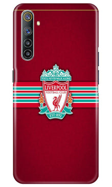 Liverpool Mobile Back Case for Realme 6  (Design - 171)