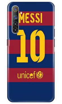 Messi Mobile Back Case for Realme 6  (Design - 172)