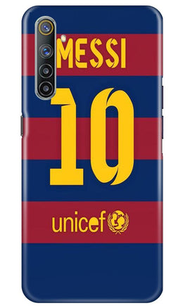 Messi Case for Realme 6(Design - 172)