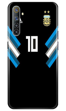 Argentina Mobile Back Case for Realme 6  (Design - 173)