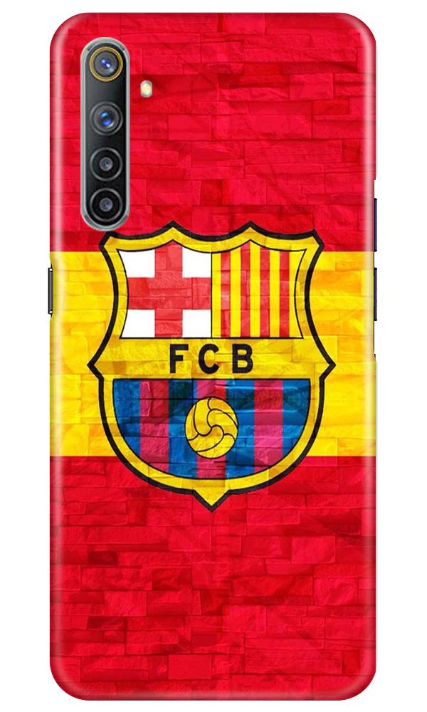 FCB Football Case for Realme 6  (Design - 174)