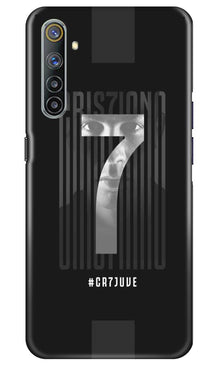 Cristiano Mobile Back Case for Realme 6  (Design - 175)