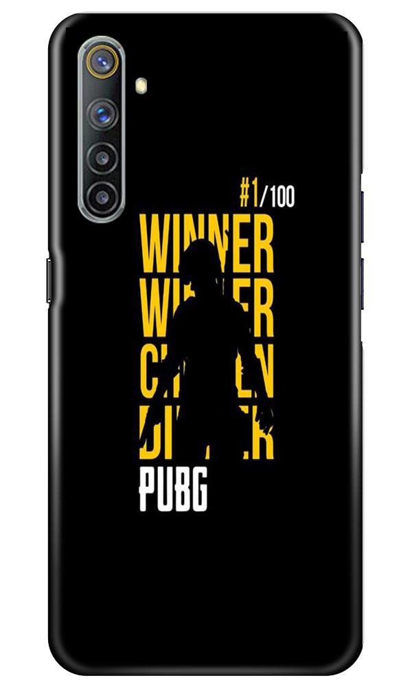 Pubg Winner Winner Case for Realme 6(Design - 177)